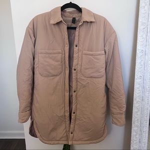SIZE MEDIUM PUFFER JACKET